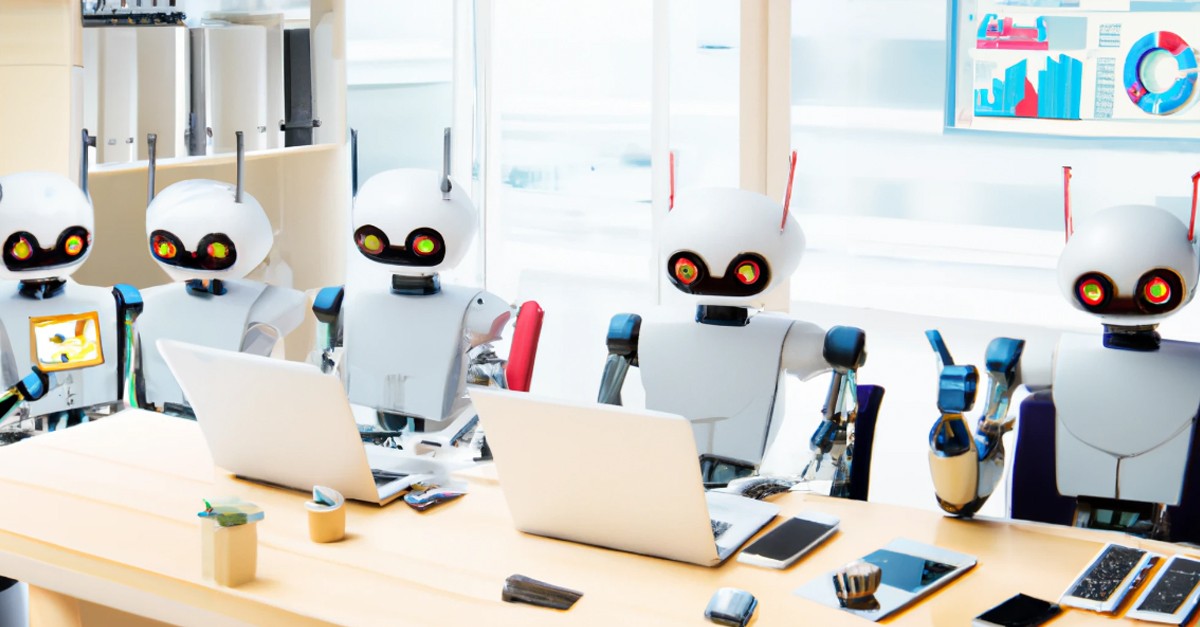 人工智能會取代勞動力中的人類嗎？