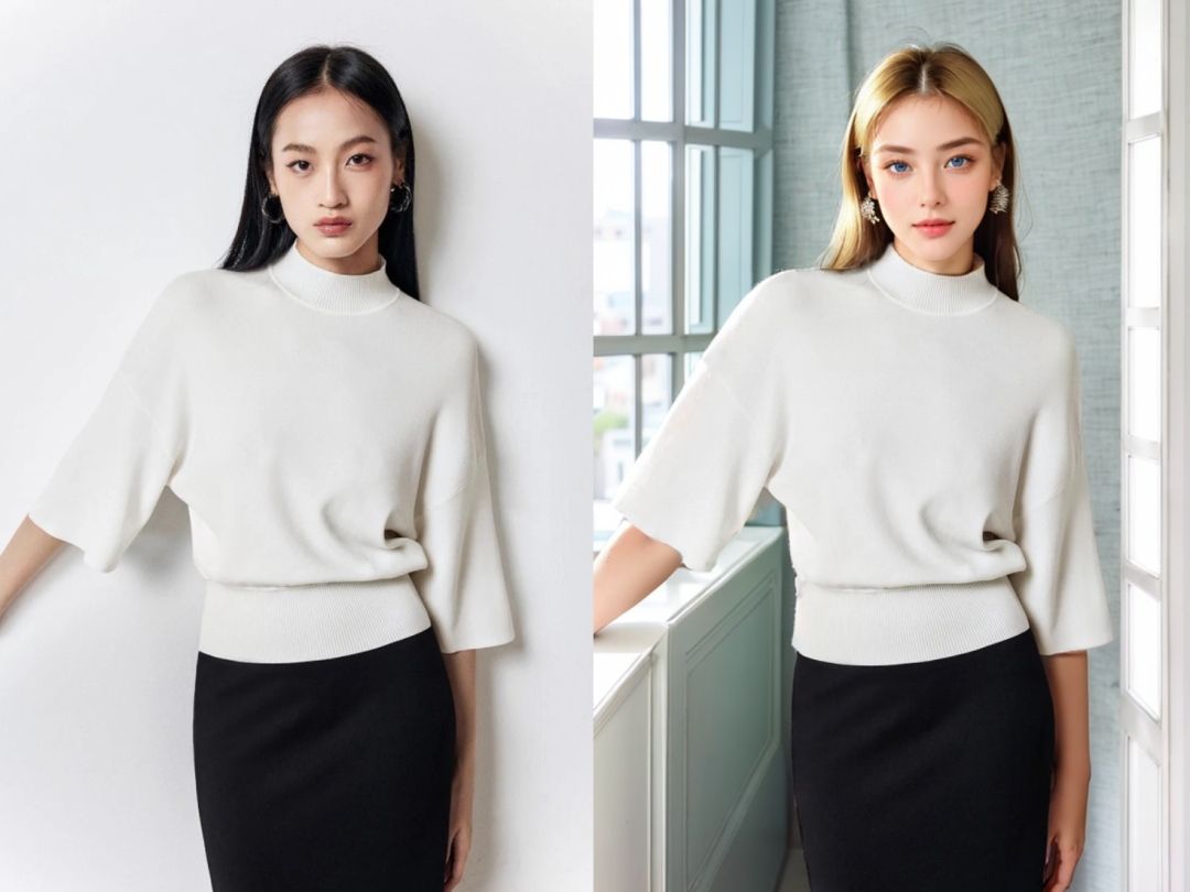 AI商拍神器：超會(huì)AI，一鍵生成高顏值A(chǔ)I模特圖