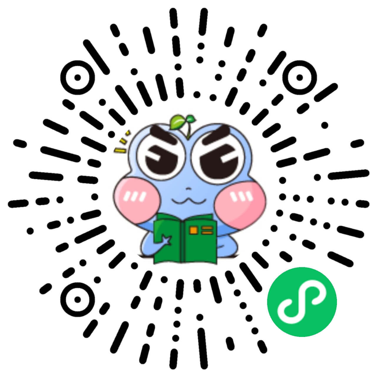 寫(xiě)作蛙二維碼