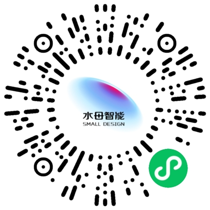水母智能logo設(shè)計(jì)二維碼