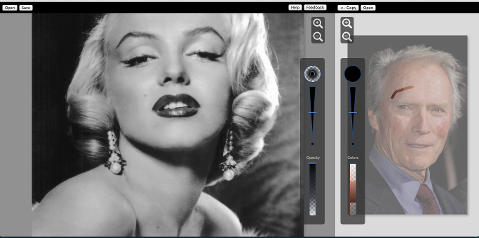 黑白照片取代了最初的黑白照片。