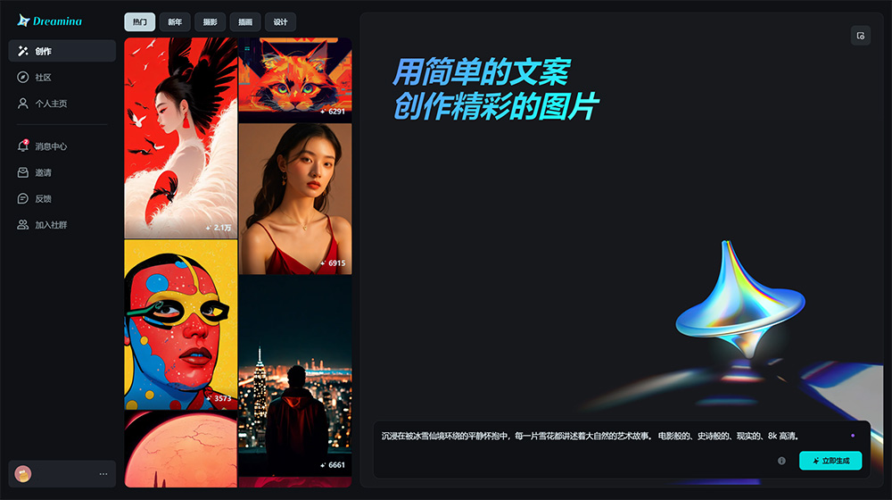 字節(jié)剪映Dreamina產(chǎn)品介紹與使用教程