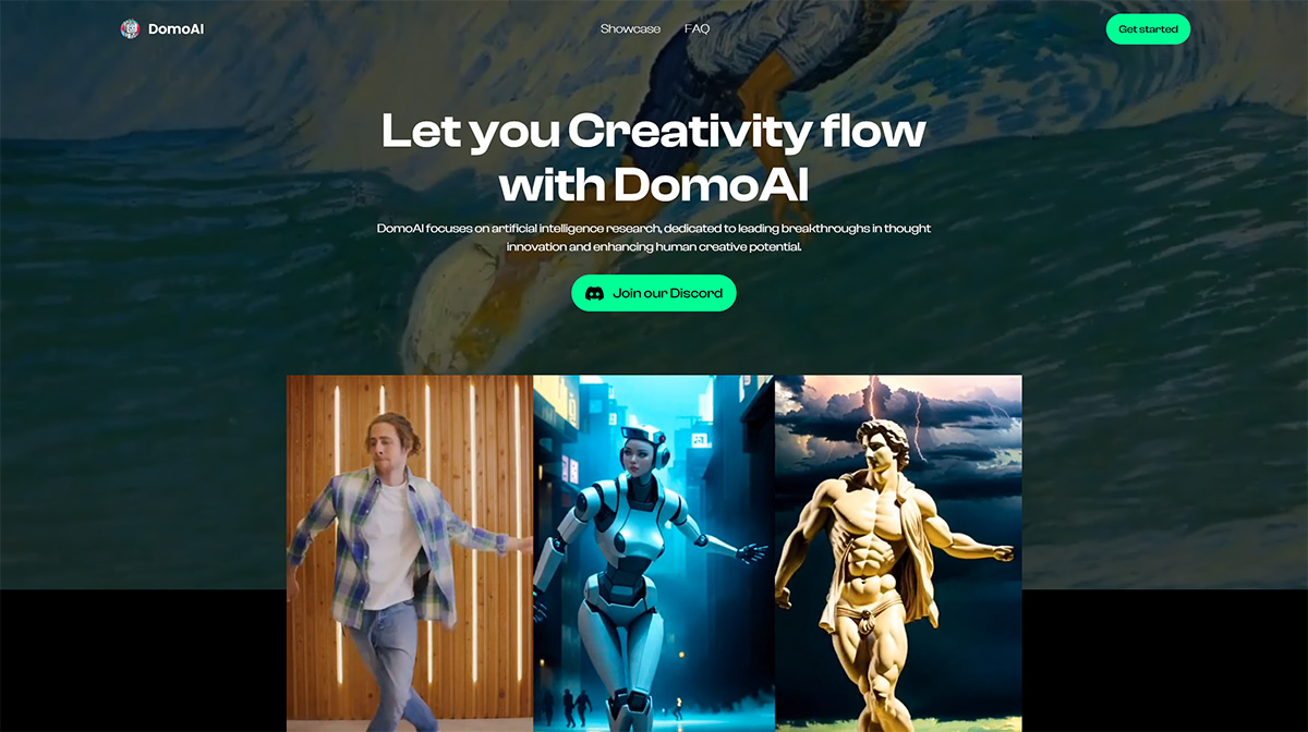 DomoAI怎么用：適合新手使用的DomoAI基礎(chǔ)教程