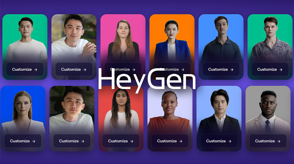 如何使用HeyGen來生成數(shù)字人和聲音克隆