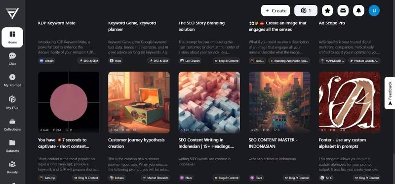 FlowGPT如何使用教程：選擇您的工具