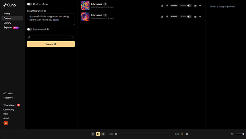 Suno Ai如何使用？