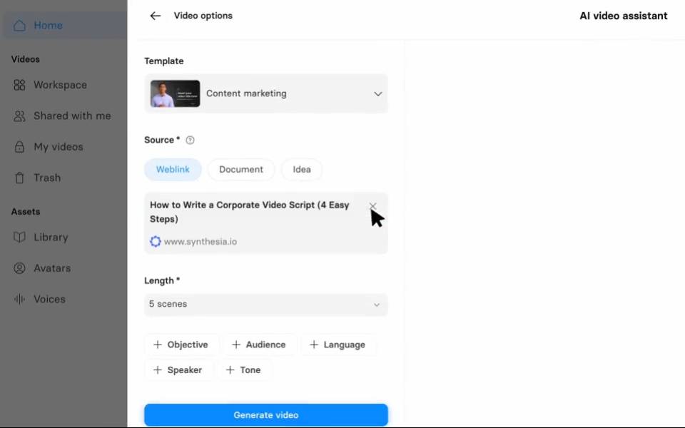 Synthesia公司推出通過腳本預(yù)測(cè)表情的AI數(shù)字人Expressive-1 AI Avatars