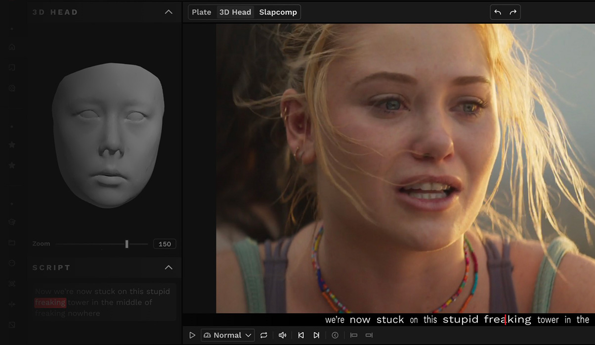 Flawless：利用AI生成與原版電影一樣的唇形同步配音