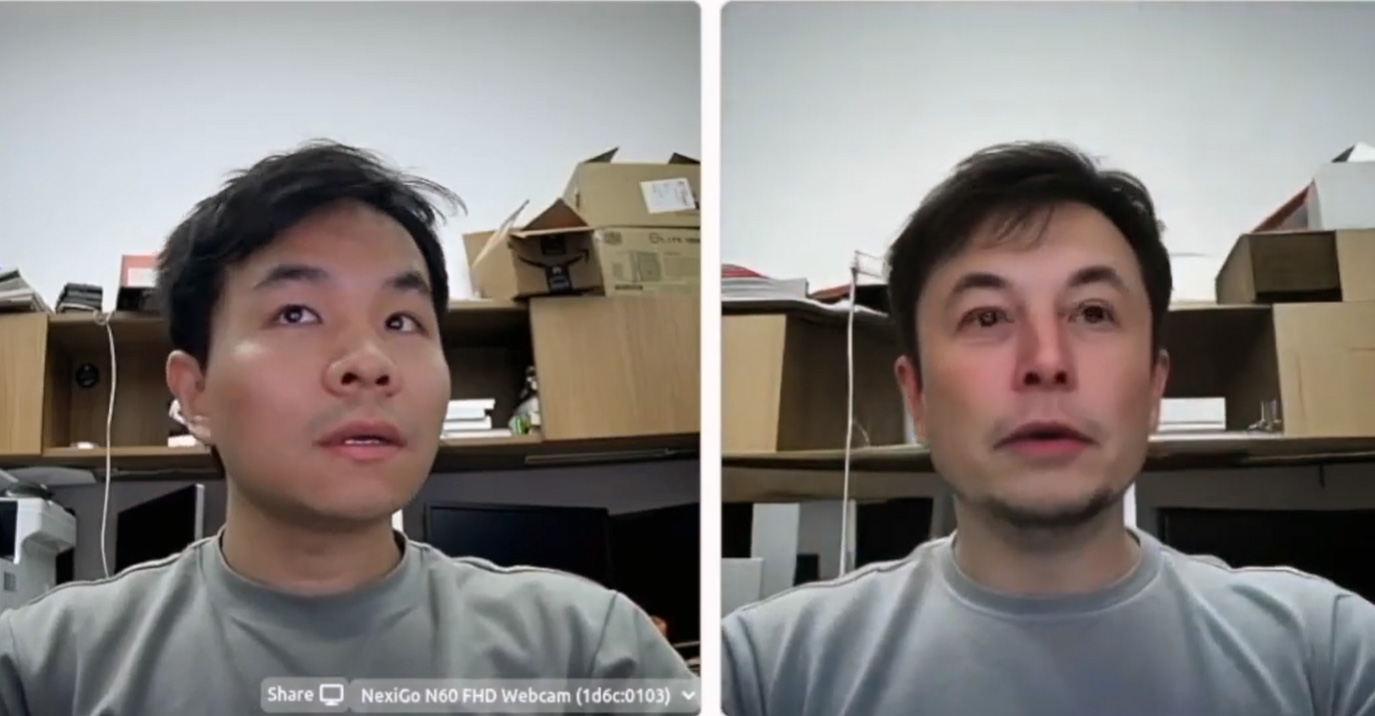 StreamV2V：視頻實時換臉和風(fēng)格轉(zhuǎn)換的開源工具 