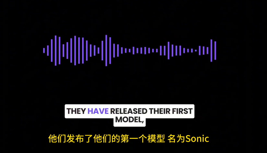 Sonic:一種低延遲語音模型,實(shí)現(xiàn)逼真的語音