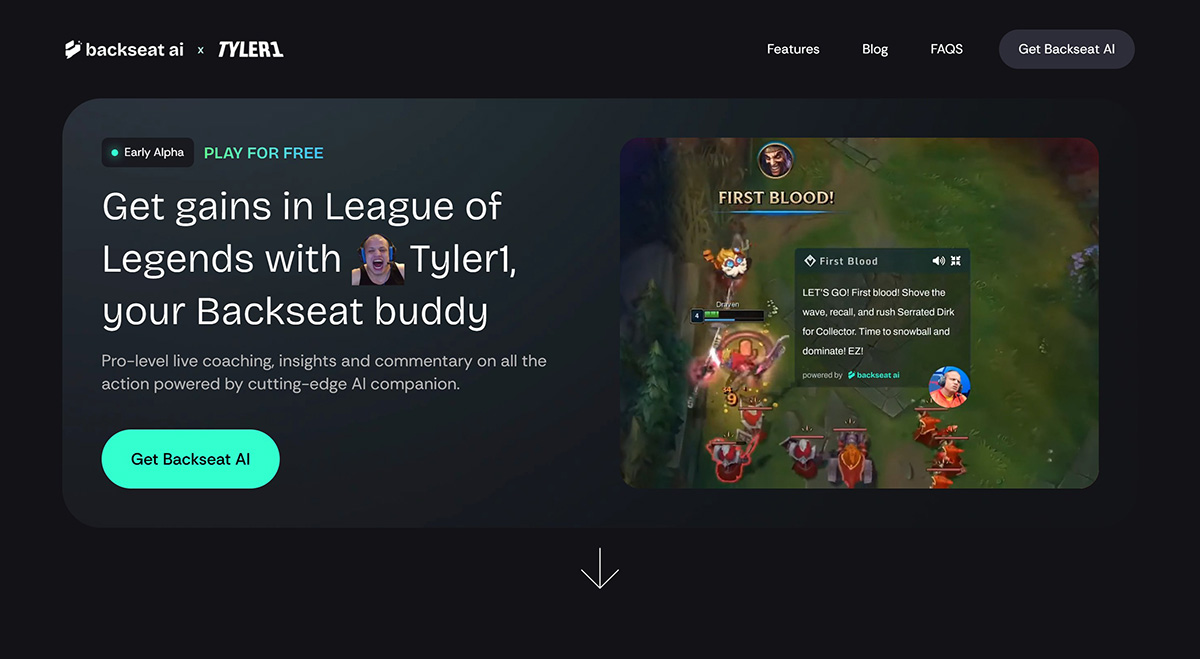 Backseat AI：英雄聯(lián)盟AI游戲助手