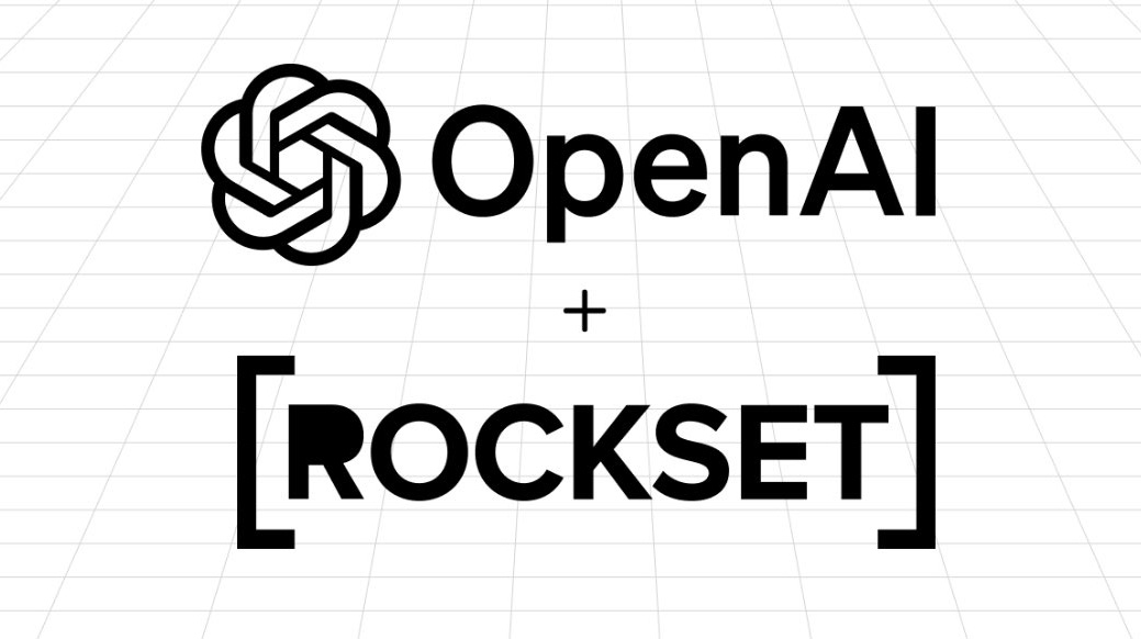重要消息：OpenAI 收購 Rockset
