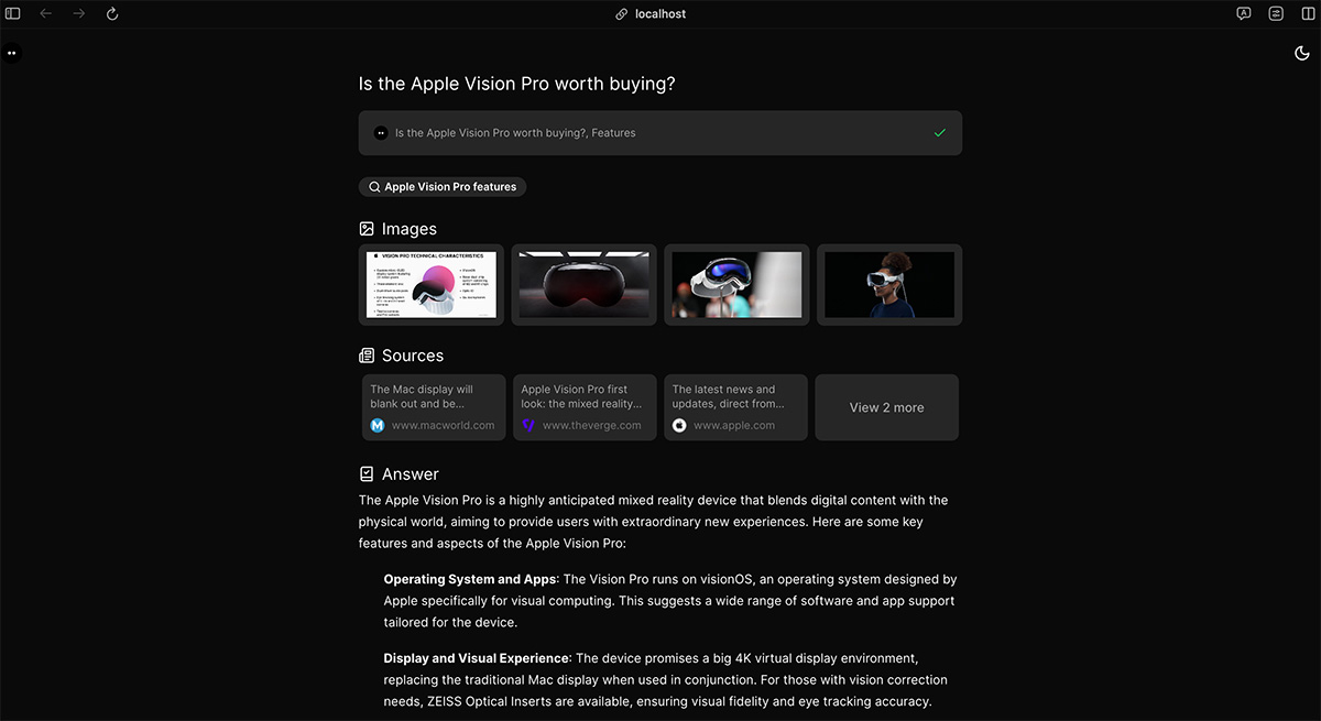 10款開源AI搜索引擎項目合集