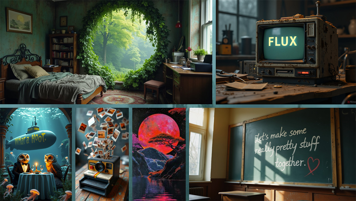 Flux與DALL-E或Midjourney等其他AI圖像生成器相比如何？