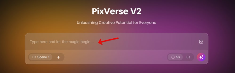 PixVerse AI如何使用教程(圖2) PixVerse AI如何使用教程(圖2)