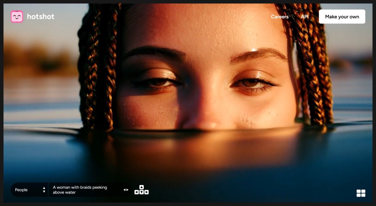 Hotshot：可生成長達(dá)10秒720P視頻