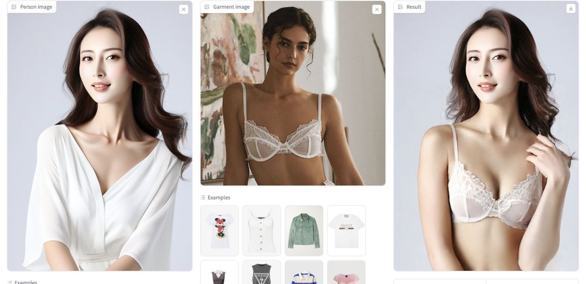 Kolors Virtual Try-On可圖AI試衣應用場景