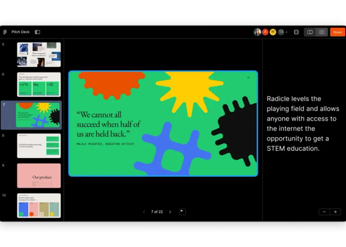 Figma 推出新的演示文稿創(chuàng)建工具Figma Slides
