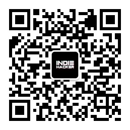 獨(dú)立開發(fā)者周刊二維碼