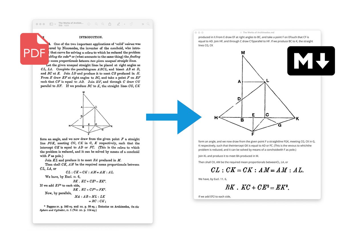 PDF-Craft：一個(gè)掃描書籍PDF文件轉(zhuǎn)Markdown/EPUB工具