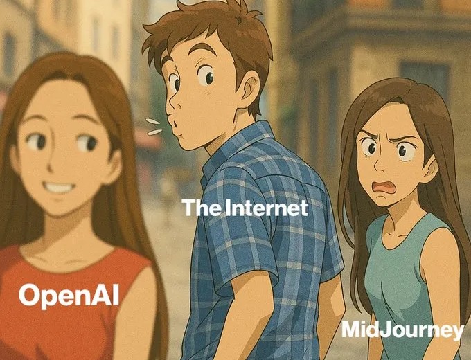 GPT-4o畫(huà)圖與Midjourney V7的對(duì)比