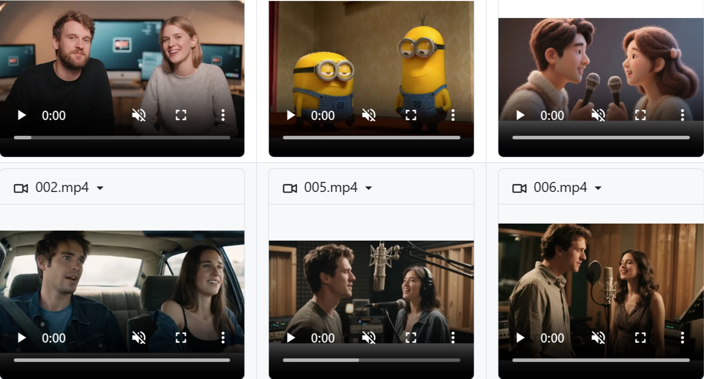 MultiTalk：美團開源的音頻驅(qū)動多人對話視頻生成工具