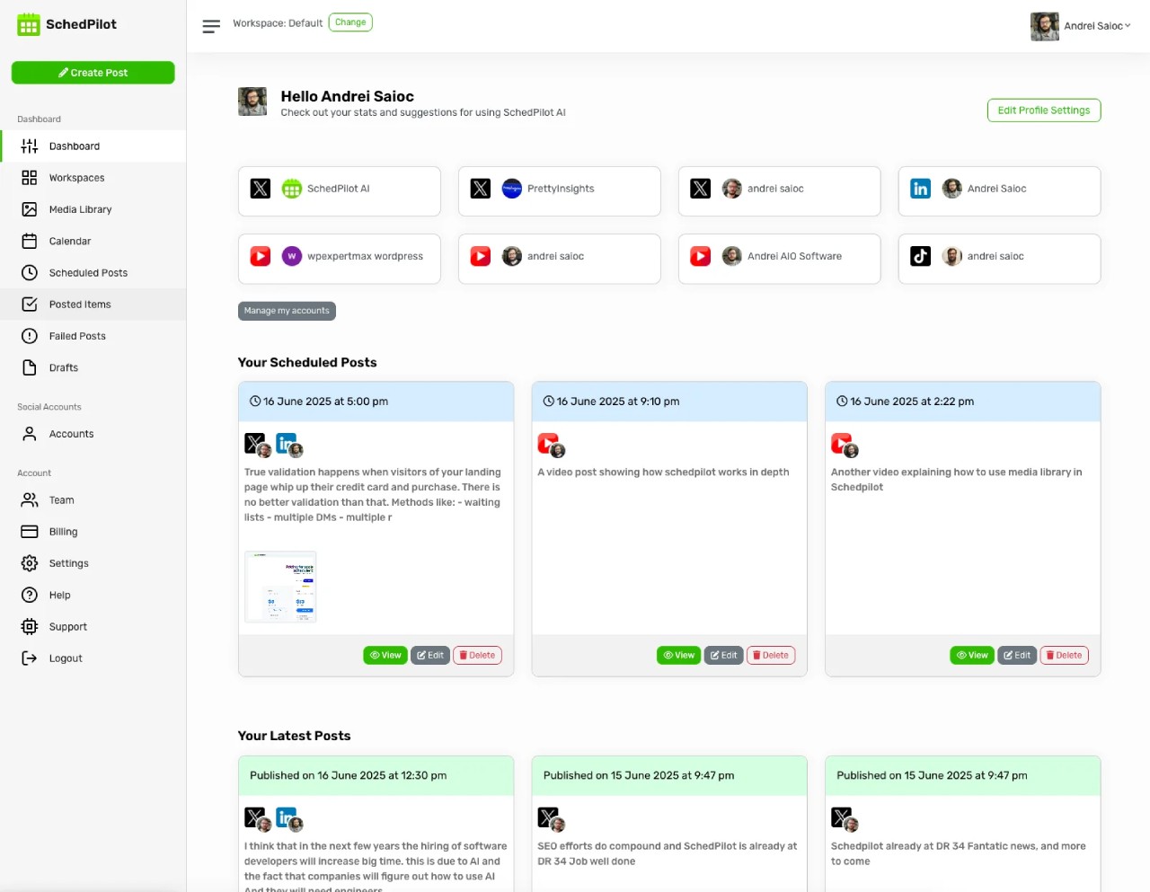 SchedPilot快速上手步驟